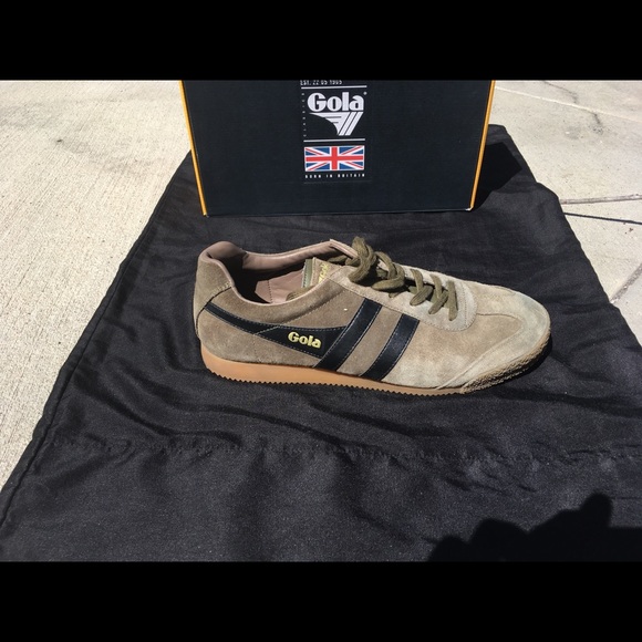 Gola Harrier Sand/Black US 11 - Picture 2 of 5